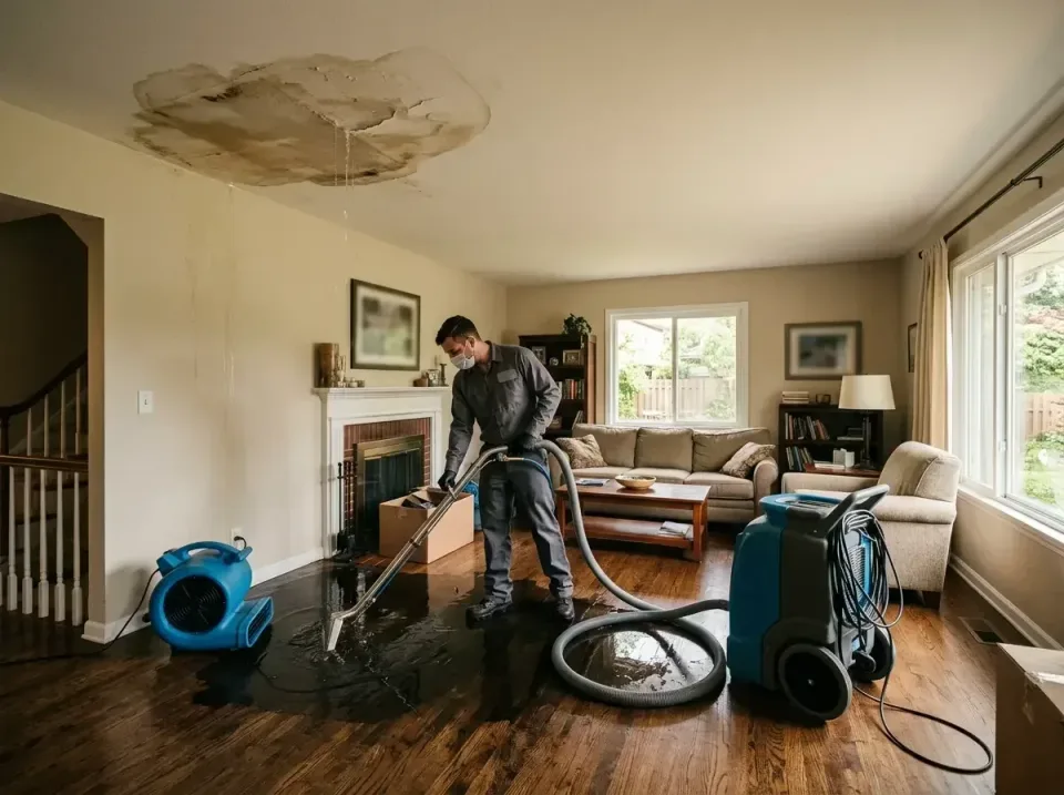 attic-pipe-burst-ceiling-drip-008 — frequently asked questions, Water Damage Restoration & Carpet Care in Greenville, MS
